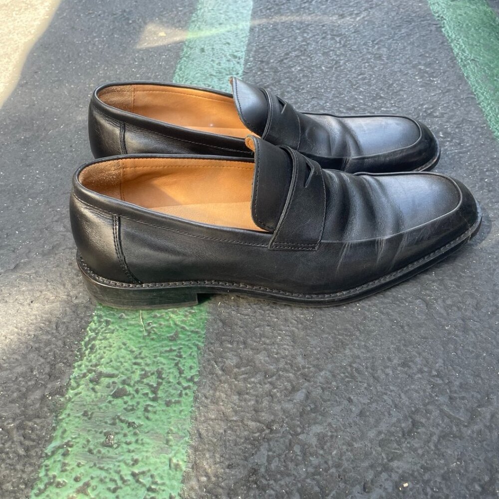 Johnston & Murphy Men Shoes, Black, SIZE 8M